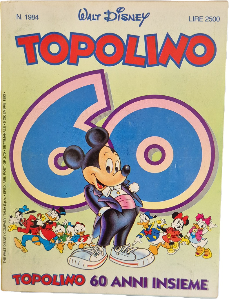 TOPOLINO N. 1984 - 5 DICEMBRE 1993