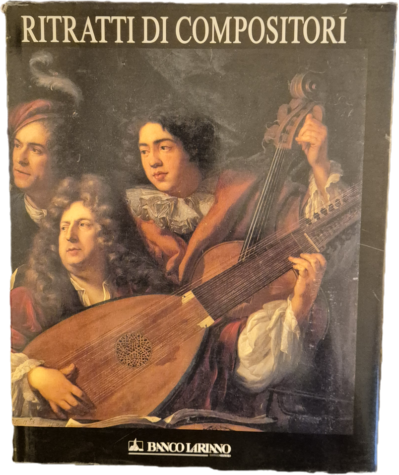RITRATTI DI COMPOSITORI GIORGIO TABORELLI-VITTORIA CRESPI