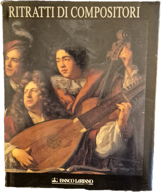 RITRATTI DI COMPOSITORI GIORGIO TABORELLI-VITTORIA CRESPI