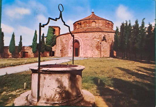 PERUGIA - TEMPIO DI S. MICHELE ARCANGELO - V1966 - FG