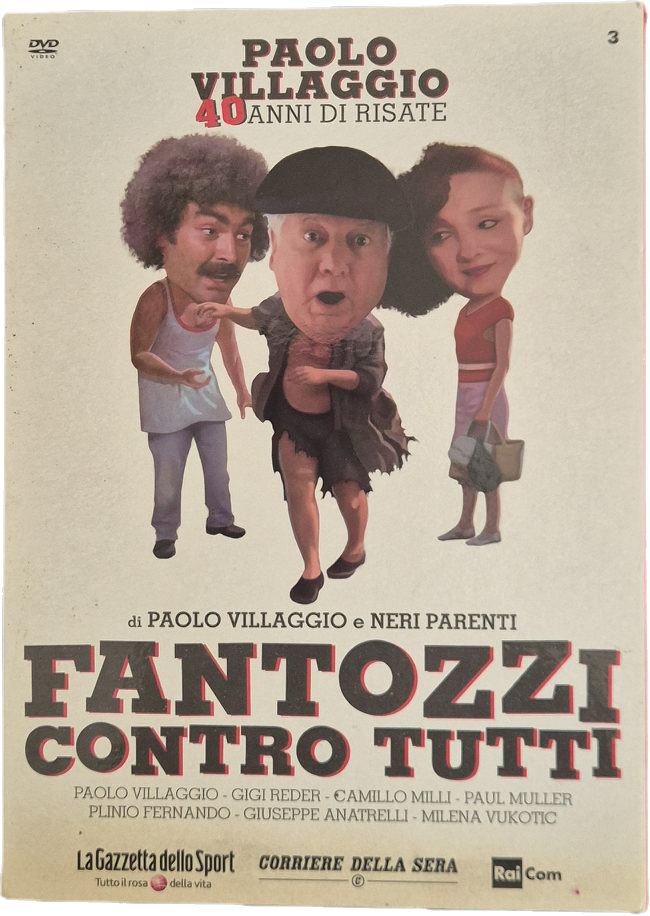 FANTOZZI CONTRO TUTTI - DVD