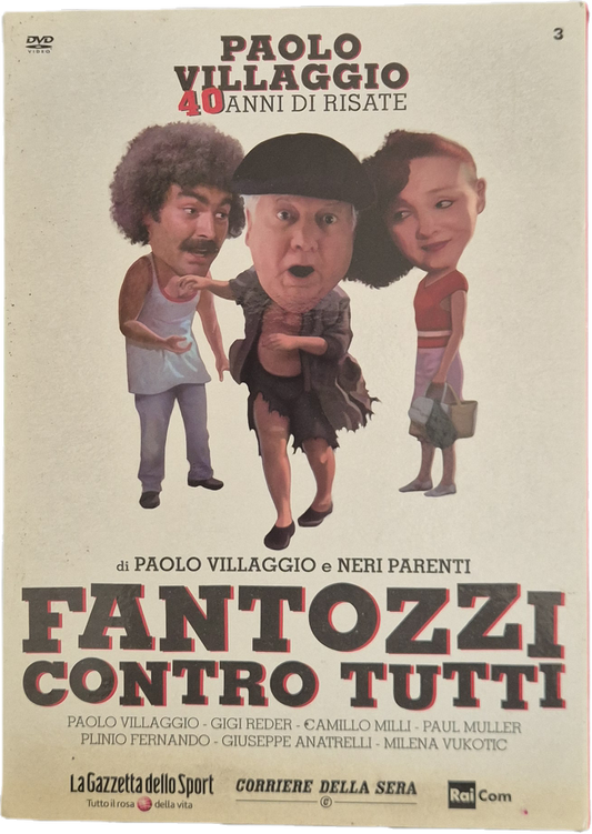 FANTOZZI CONTRO TUTTI - DVD