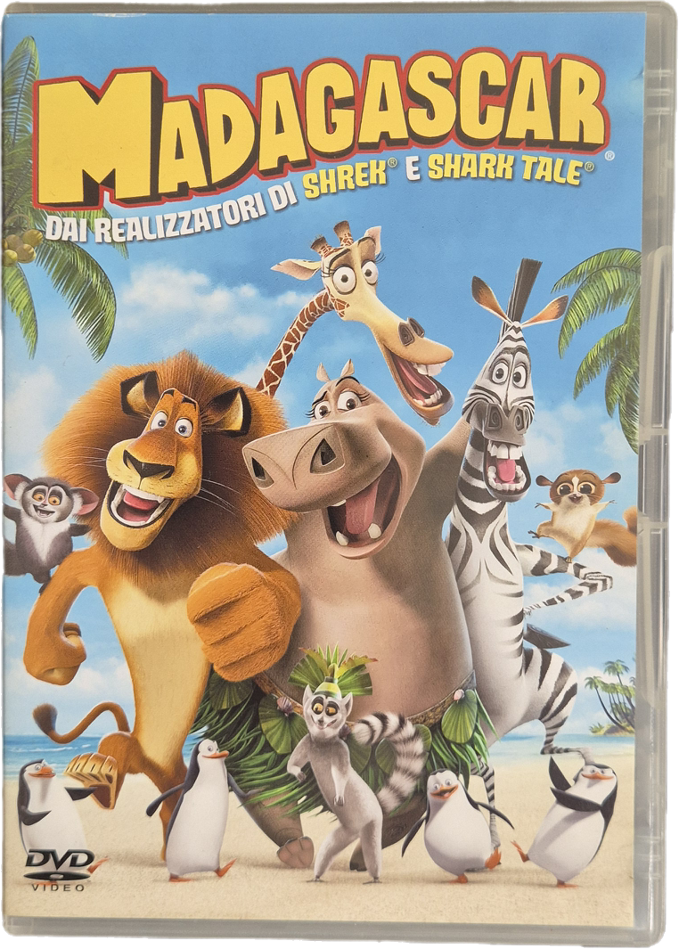MADAGASCAR - DVD