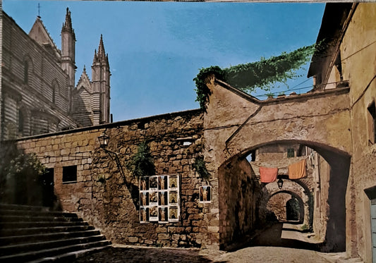 ORVIETO - VIA DELLE SCALETTE E DUOMO - NV - FG