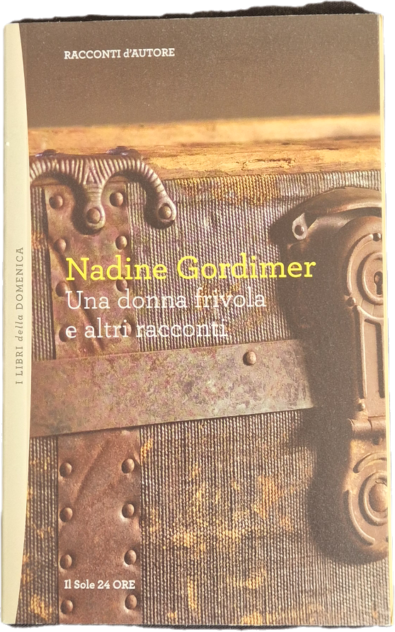 UNA DONNA FRIVOLA - NADINE GORDIMER - 2011 - OUTLET DEL LIBRO
