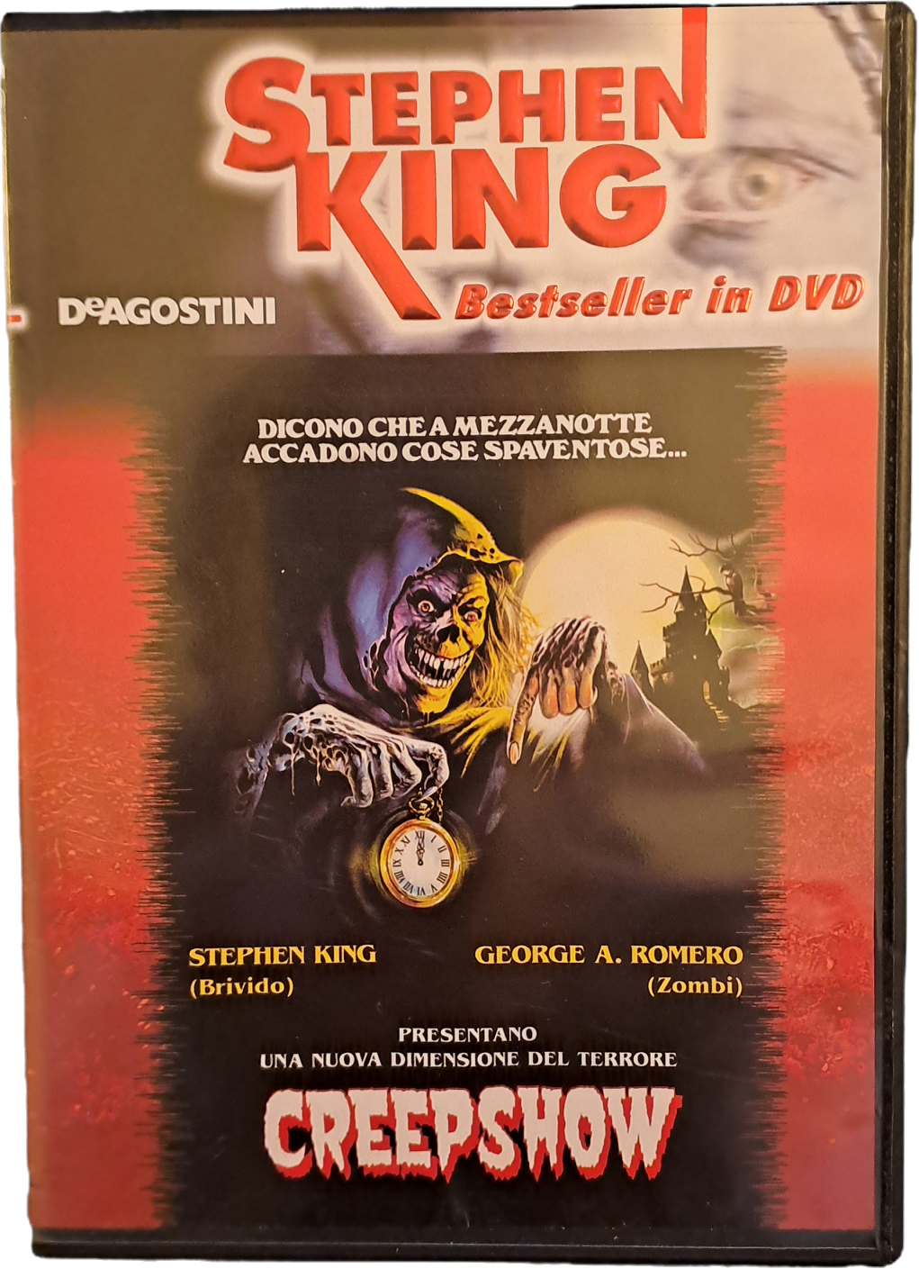 CREEPSHOW - STEPHEN KING - DVD