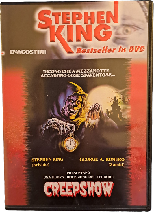 CREEPSHOW - STEPHEN KING - DVD