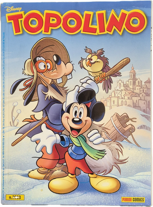 TOPOLINO N. 3503 - 11 GENNAIO 2024