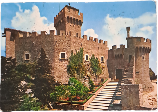 REPUBBLICA DI S. MARINO - II° TORRE - VSD - FG