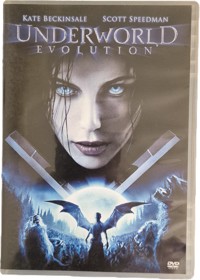 UNDERWORLD EVOLUTION - DVD