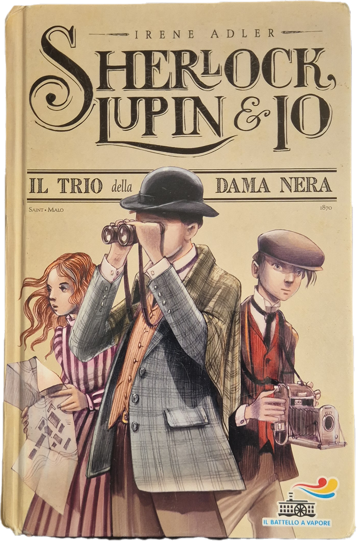 IL TRIO DELLA DAMA NERA. SHERLOCK LUPIN E IO - IRENE ADLER