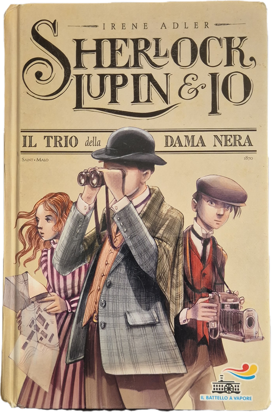 IL TRIO DELLA DAMA NERA. SHERLOCK LUPIN E IO - IRENE ADLER