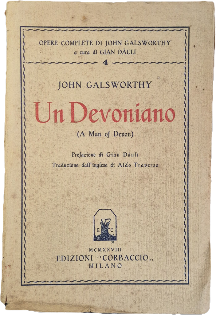 UN DEVONIANO - JOHN GALSWORTHY