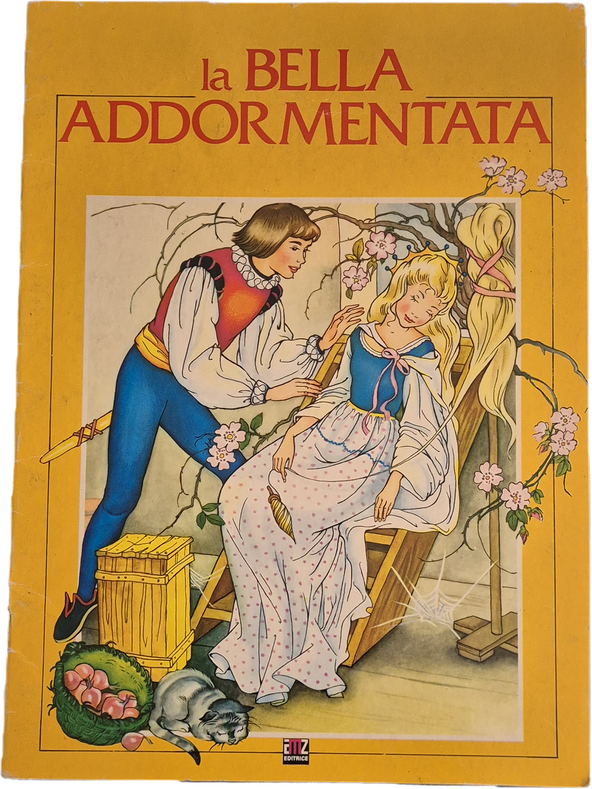 LA BELLA ADDORMENTATA - AMZ 1981 - OUTLET DEL LIBRO