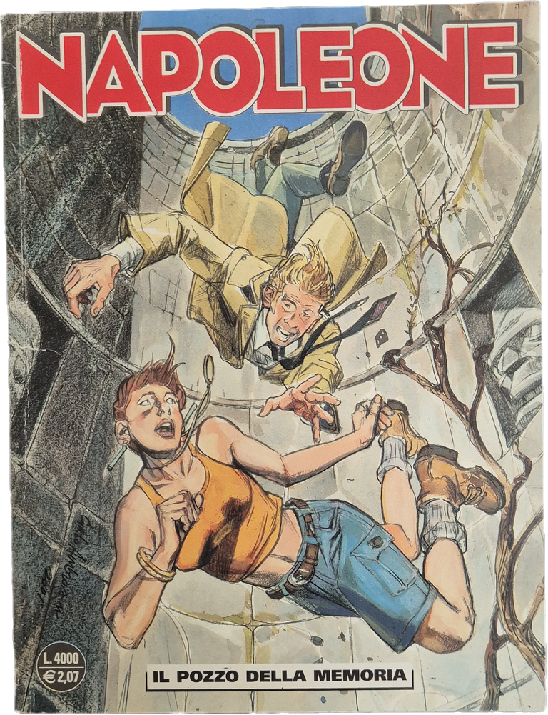 NAPOLEONE N. 24 - IL POZZO DELLA MEMORIA