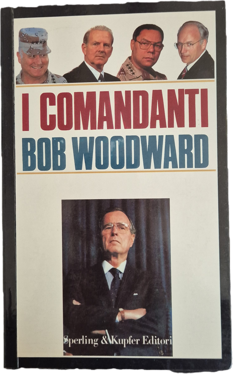 I COMANDANTI - BOB WOODWARD