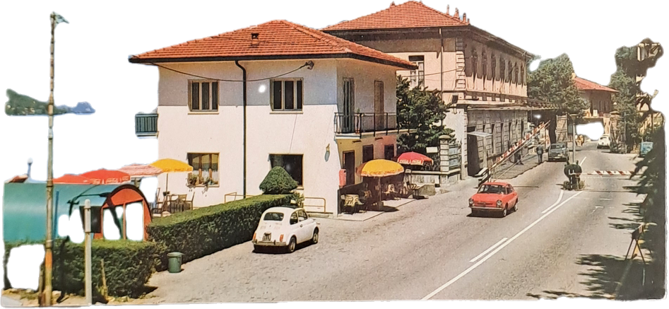 PORTO CERESIO - CONFINE ITALO- SVIZZERO - V1973