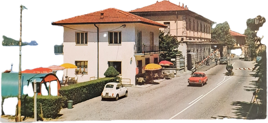 PORTO CERESIO - CONFINE ITALO- SVIZZERO - V1973