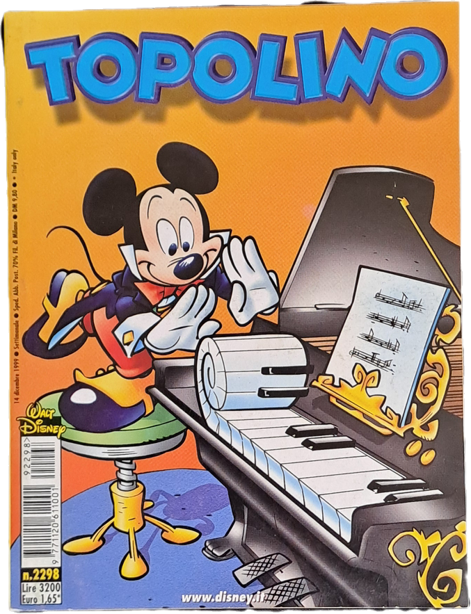 TOPOLINO N. 2298 - 14 DICEMBRE 1999
