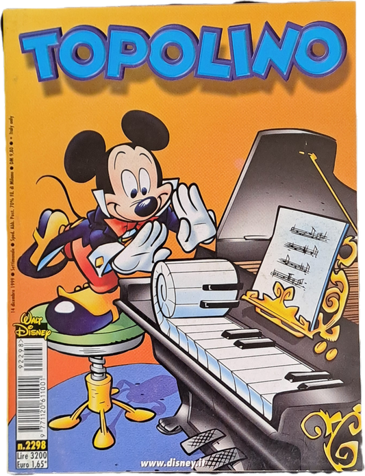 TOPOLINO N. 2298 - 14 DICEMBRE 1999