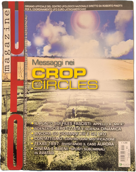 UFO MAGAZINE N. 11 - CROP CIRCLES - OUTLET DEL LIBRO