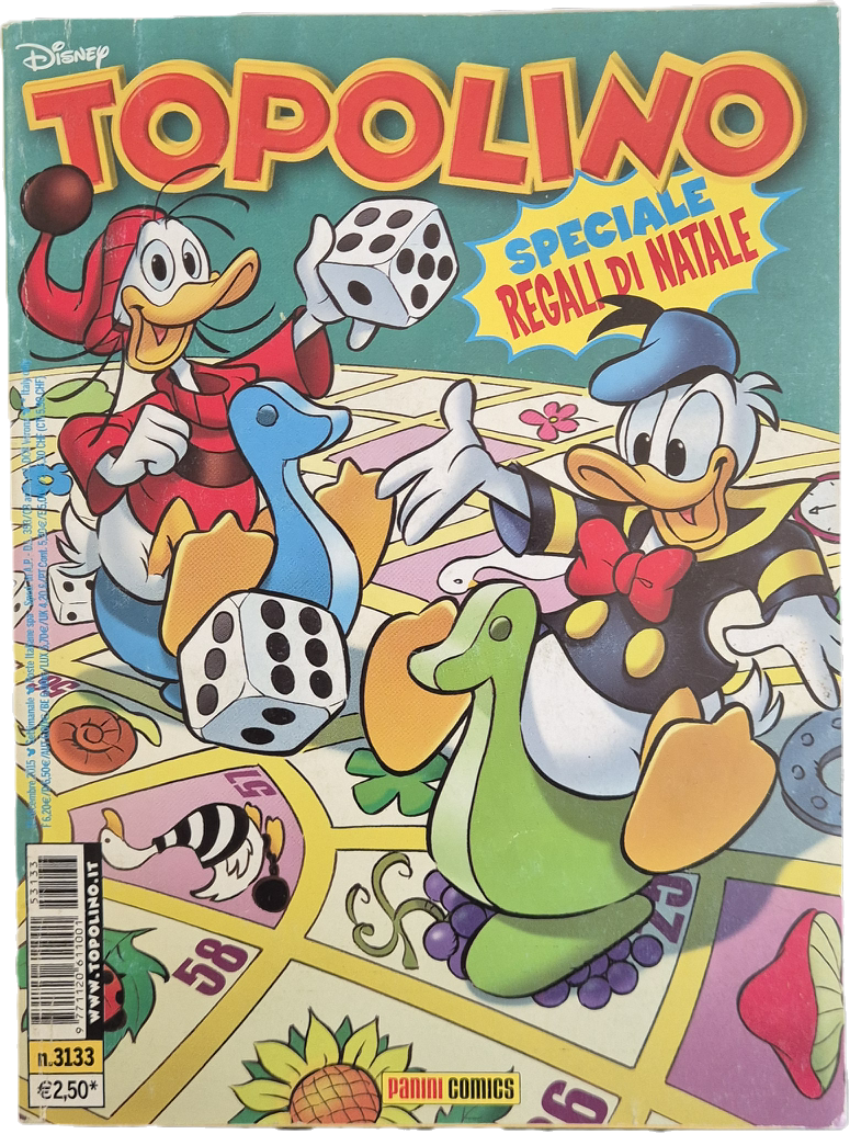 TOPOLINO N. 3133 - 15 DICEMBRE 2015