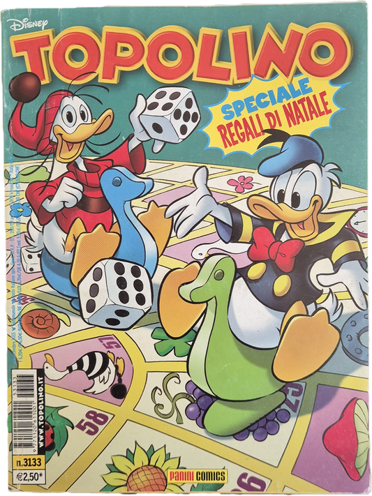 TOPOLINO N. 3133 - 15 DICEMBRE 2015
