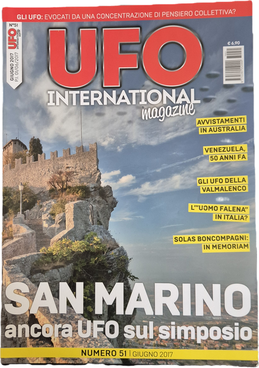 UFO INTERNATIONAL MAGAZINE N. 51  - SAN MARINO