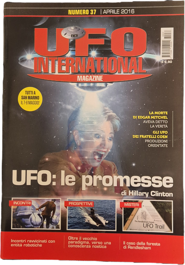 UFO INTERNATIONAL MAGAZINE N. 37 - UFO LE PROMESSE