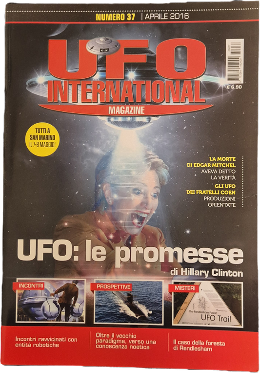 UFO INTERNATIONAL MAGAZINE N. 37 - UFO LE PROMESSE