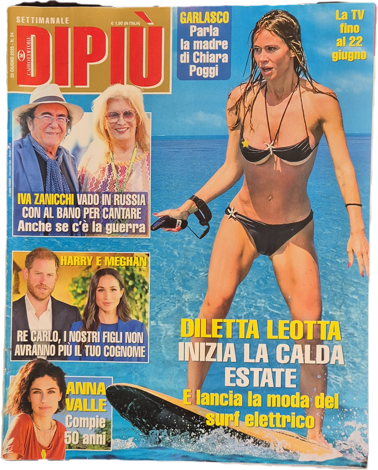 DI PIU' 20 GIUGNO 2025 - LEOTTA - ZANICCHI - ANNA VALLE