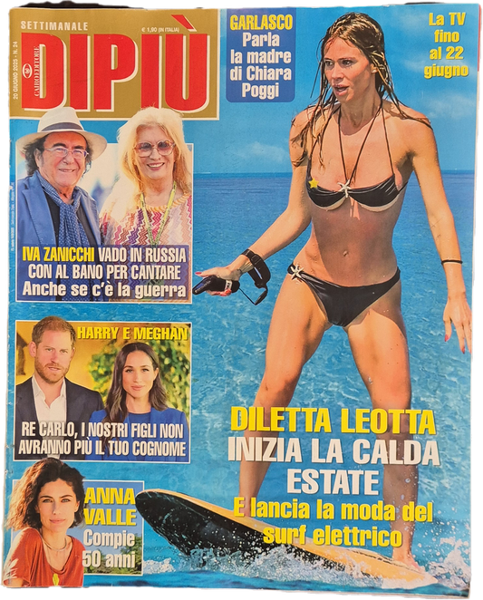 DI PIU' 20 GIUGNO 2025 - LEOTTA - ZANICCHI - ANNA VALLE
