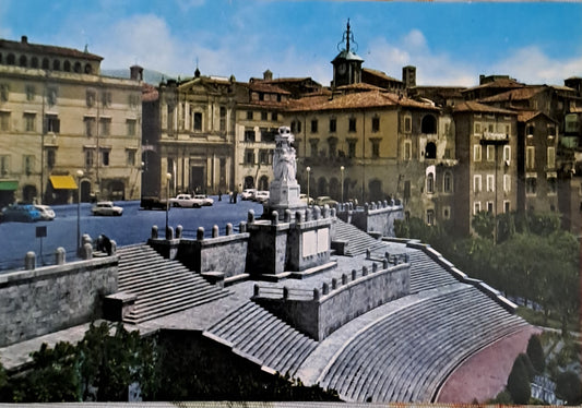 ANAGNI - PIAZZA CAVOUR - PARCO DELLE RIMEMBRANZE - NV - FG