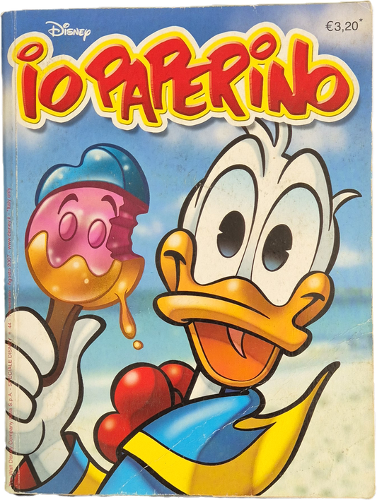 IO PAPERINO- SPECILE DISNEY N. 4 - AGOSTO 2007