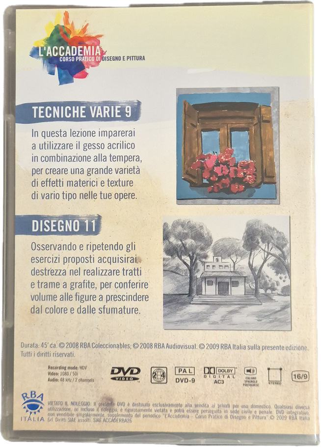 L'ACCADEMIA. CORSO PRATICO DI DISEGNO E PITTURA N. 26