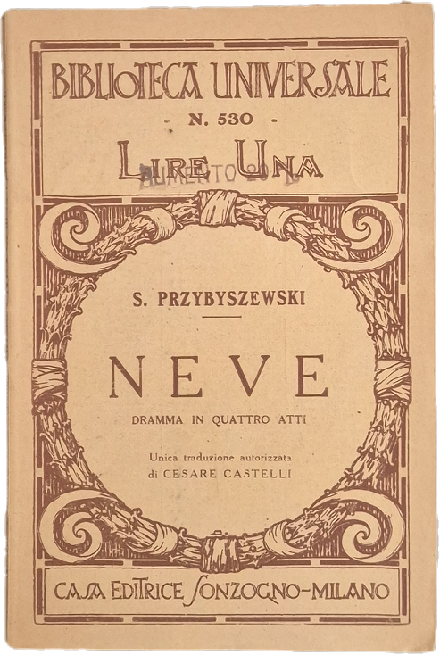 NEVE - S. PRZYBYSZEWSKI