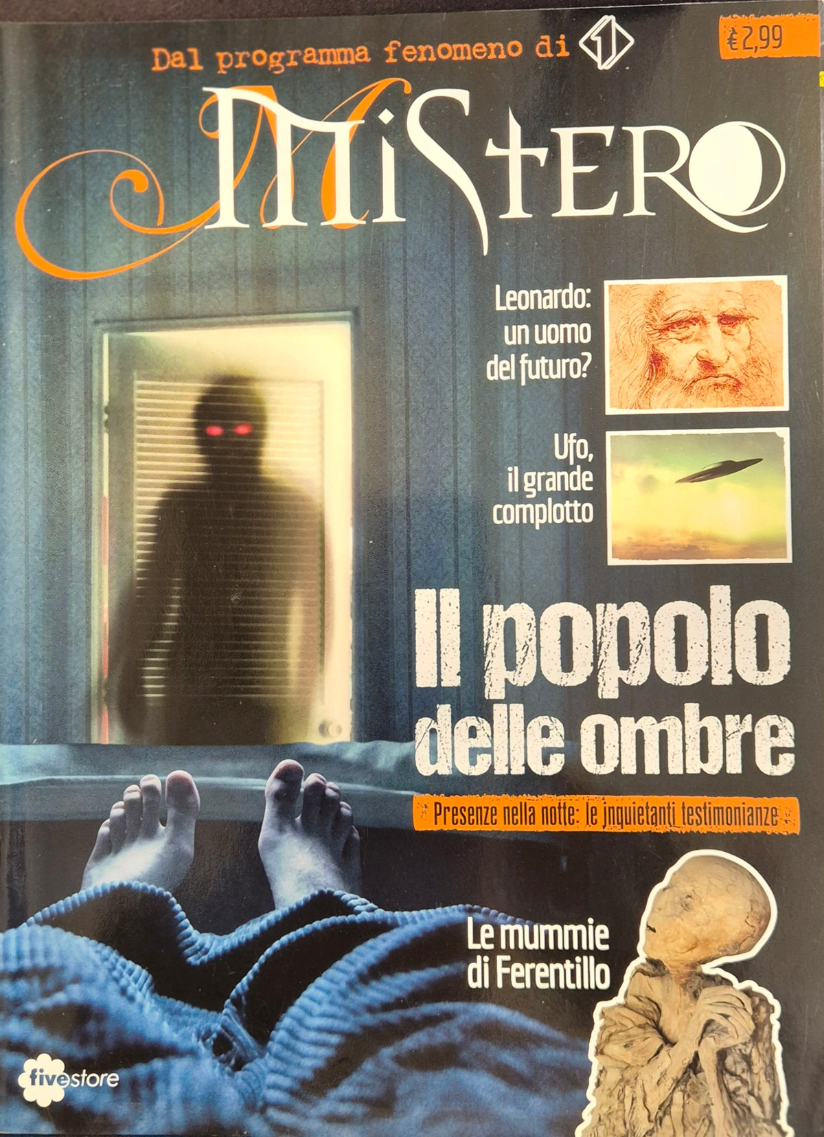 MISTERO N. 13 - FEBBRAIO 2014 - IL POPOLO DELLE OMBRE