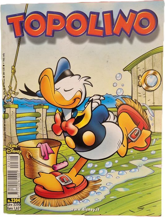 TOPOLINO N. 2304 - 25 GENNAIO 2000