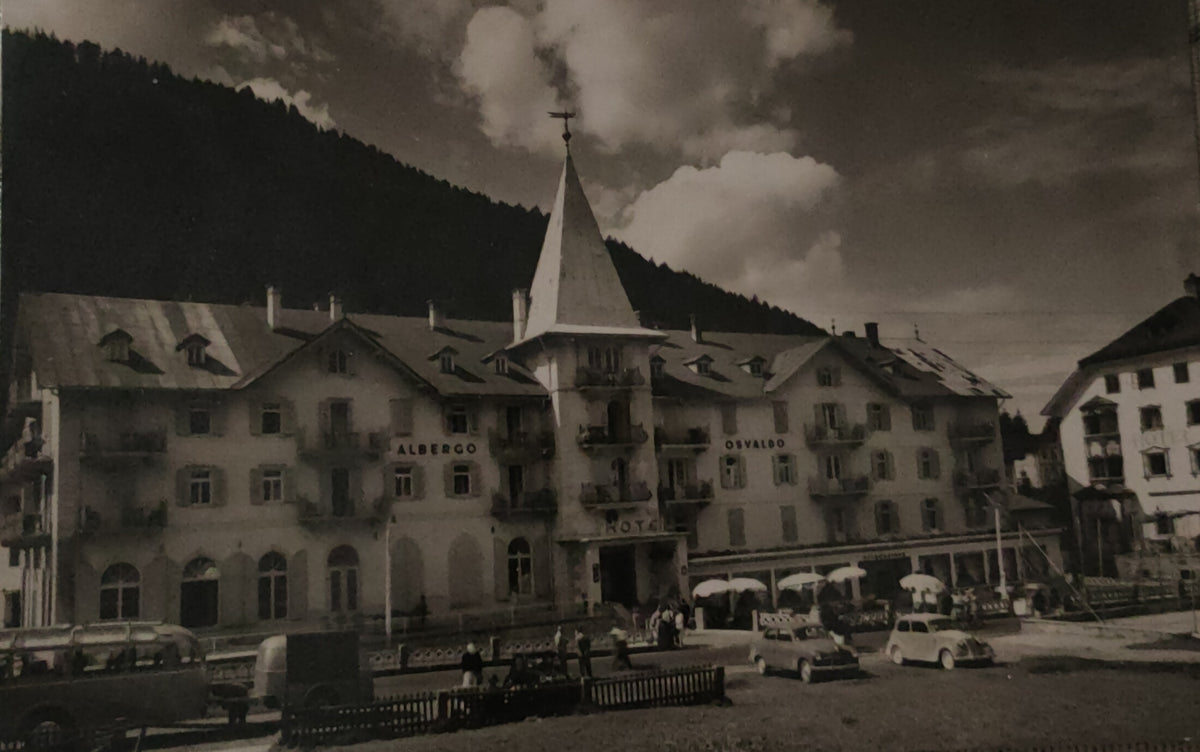 SELVA VAL GARDENA - HOTEL OSVALDO - V1954 - FP
