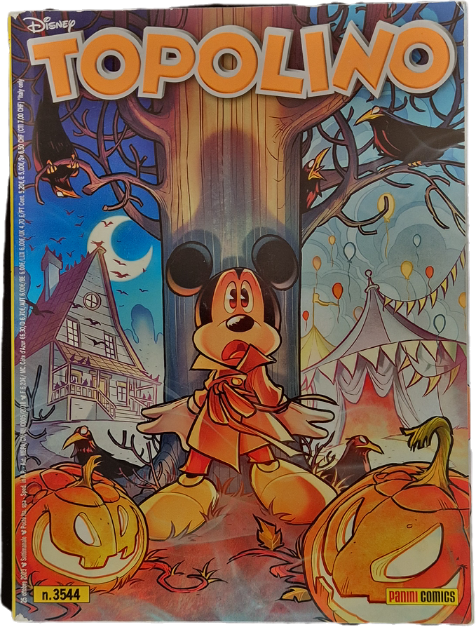 TOPOLINO N. 3544 - 25 OTTEBRE 2023