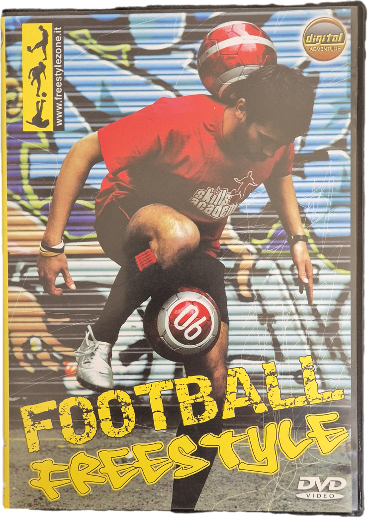 FOOTBALL FREESTYLE - DVD