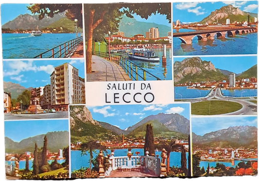 SALUTI DA LECCO - 8 IMMAGINI - VSD - FG