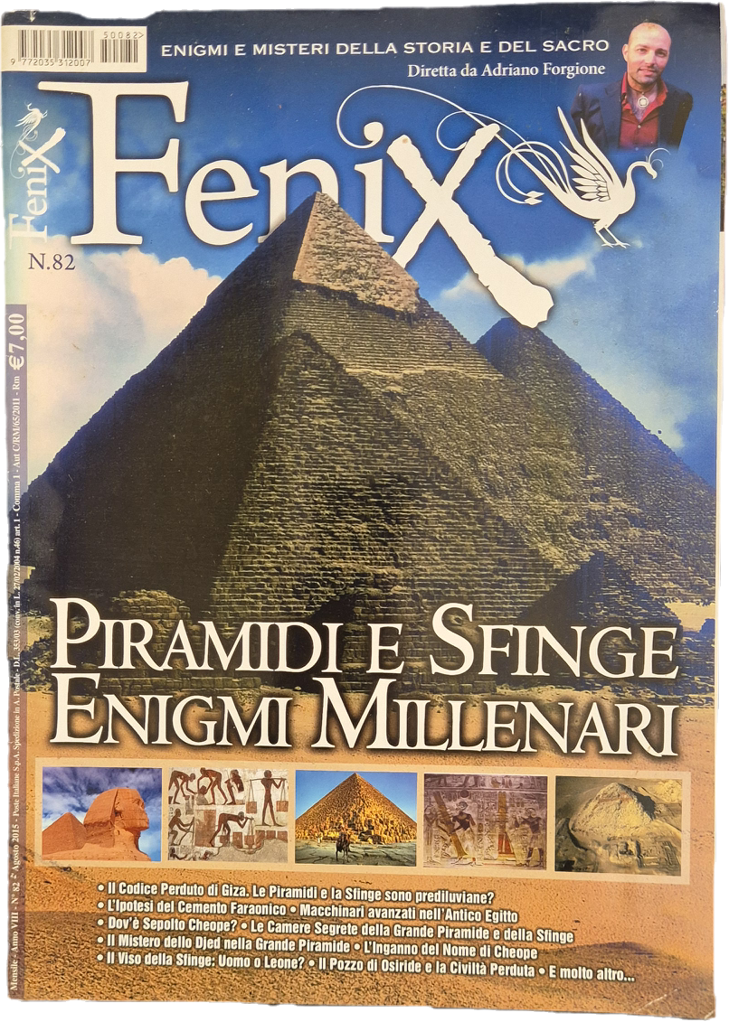 FENIX N. 82 - AGOATO 2015 - PIRAMIDE E SFINGE - OUTLET DEL LIBRO