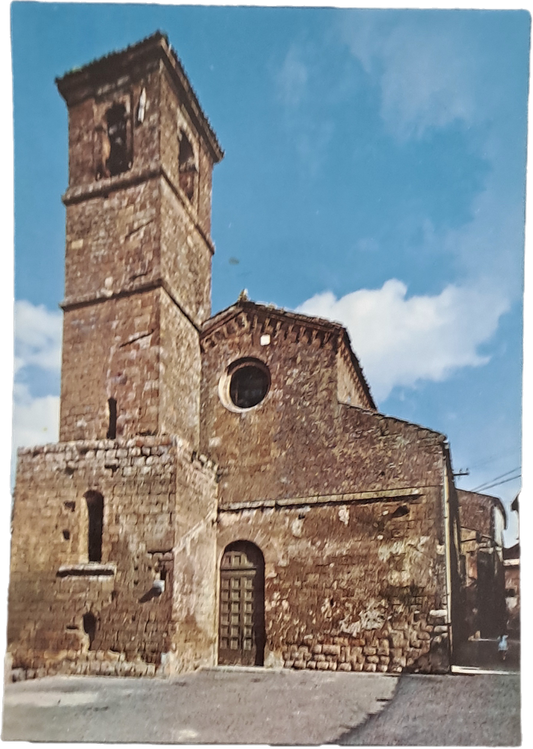 ORVIETO - CHIESA DI SAN GIOVENALE - NV - FG
