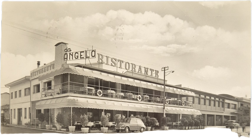 VIAREGGIO - RISTORANTE DA ANGELO - DARSENA - V1963 - FG
