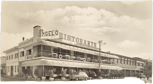 VIAREGGIO - RISTORANTE DA ANGELO - DARSENA - V1963 - FG