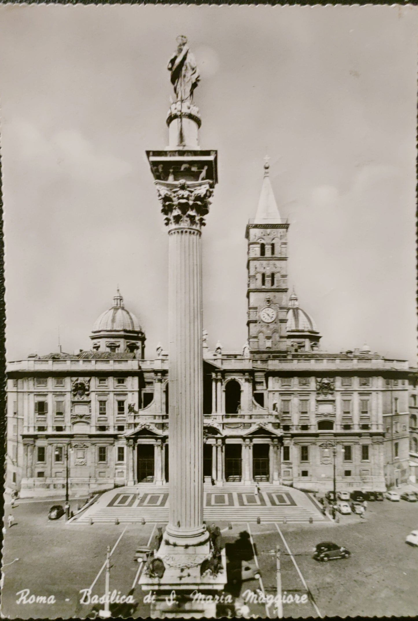 ROMA - BASILICA DI SANTA MARIA MAGGIORE - V1960 - FG