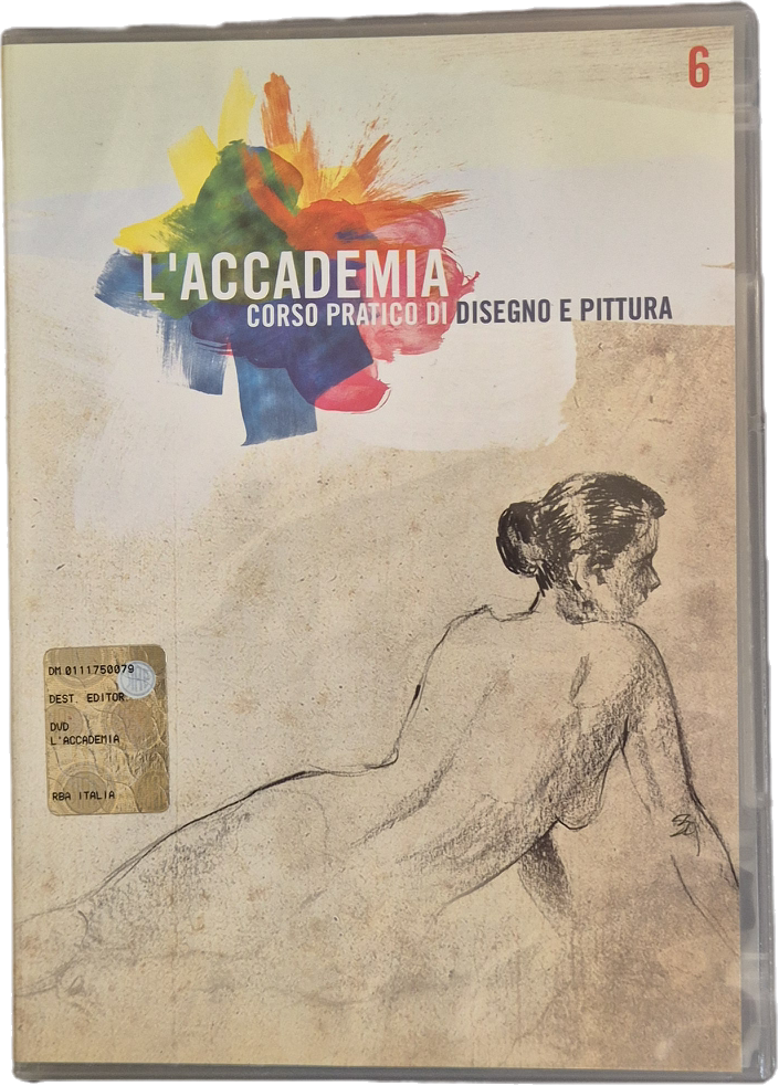 L'ACCADEMIA. CORSO PRATICO DI DISEGNO E PITTURA N. 6