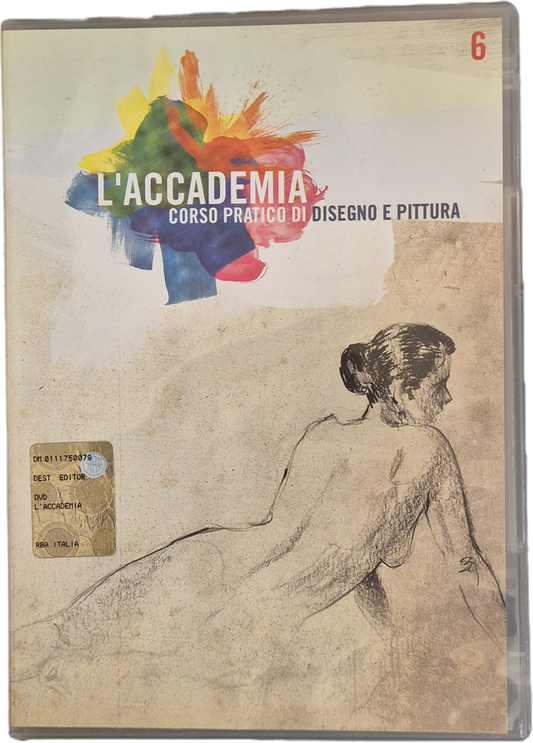 L'ACCADEMIA. CORSO PRATICO DI DISEGNO E PITTURA N. 6