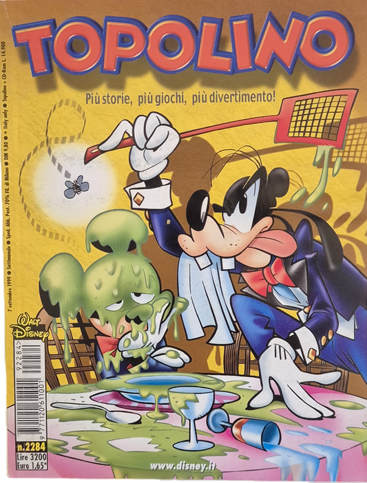 TOPOLINO N. 2284 - 7 SETTEMBRE 1999